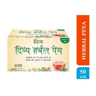 Divya Pharmacy, HERBAL PEYA, 25 Bags, Boosts Digestion & Immunity